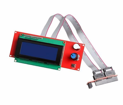 Pantalla Para Impresora 3d Reprap Lcd2004 Ramps 1.4