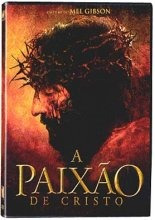 Dvd Original Do Filme A Paixão De Cristo (de Mel Gibson)