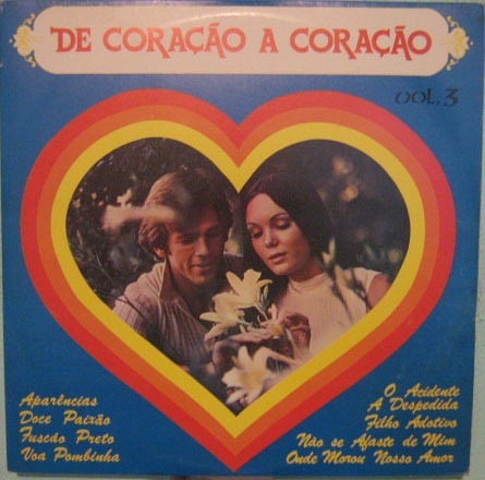 Cláudio Marcelo Conjunto - De Coração A Coração - Vol-3 1982