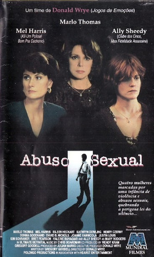 Vhs - Abuso Sexual - Marlo Thomas,