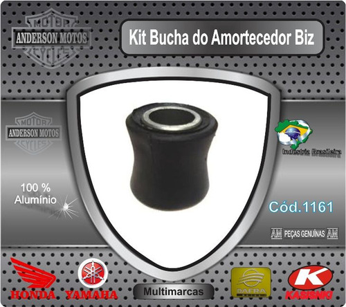 Kit Bucha Do Amortecedor Biz