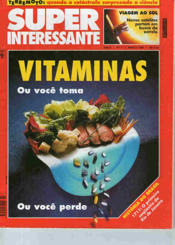 Superinteressante 90 * Mar/95 * Vitaminas