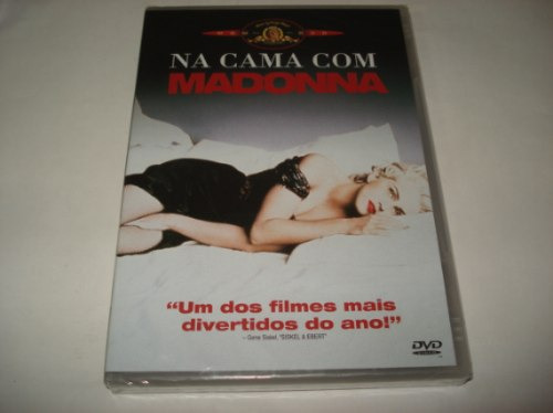 Dvd Na Cama Com Madonna