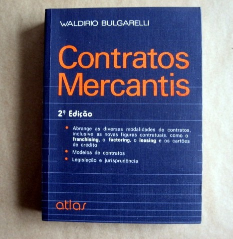 Contratos Mercantis - Waldirio Bulgarelli