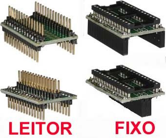 Kit 2 Adaptador Injeção Delco + Software Remapeamento Chip