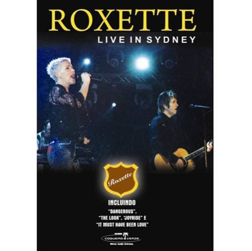 Roxette - Live In Sydney Dvd Original Novo Lacrado.