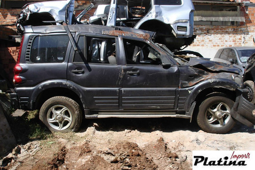 Sucata Mahindra Scorpio Glx 2009 2.6 Para Retirada De Peças