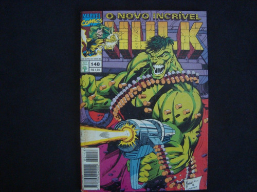 Formatinho Gibi Dc Raridade Marvel O Novo Incrivel Hulk  148