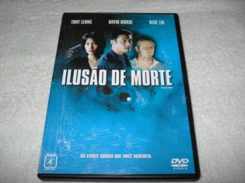 Dvd Ilusão De Morte Com Tony Leung E David Morse