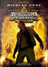 Dvd Original A Lenda Do Tesouro Perdido ( Nicolas Cage)