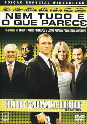 Dvd Nem Tudo É O Que Parece Impecável Original Daniel Craig