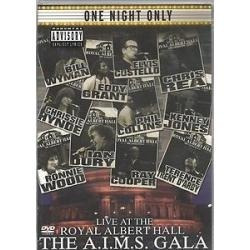 Dvd One Night Only The A.i.m.s Gala Live At The Royal Albert