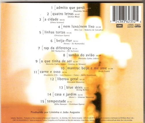 Cd Marina Lima - Abrigo