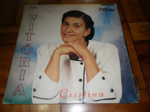 Lp Vinil Gospel Evangelico - Vitória Com Cristina