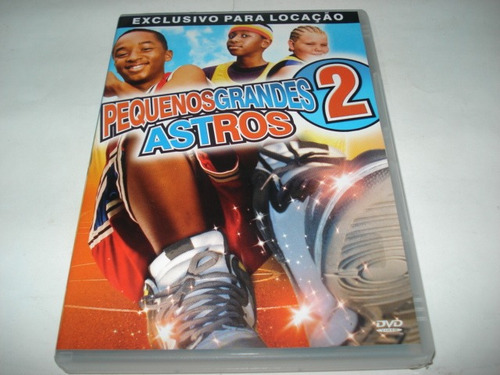 Dvd Pequenos Grandes Astros 2