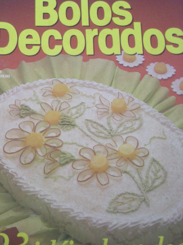 Bolos Decorados Editora Tres-23 Idéias N 16