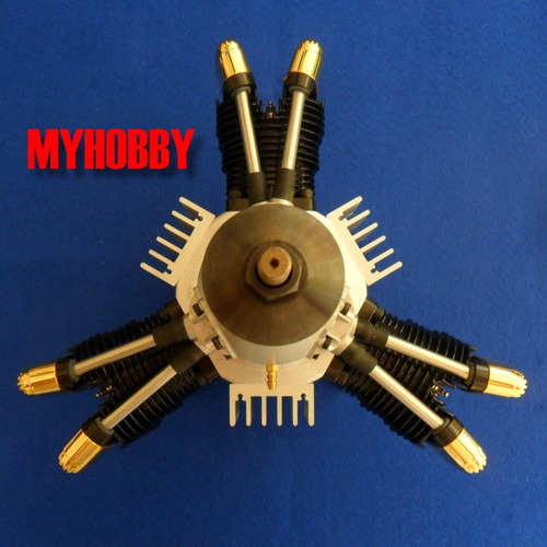 Motor Saito Fa-450 R3 03 Cilindros 4-tempos Aeromodelismo