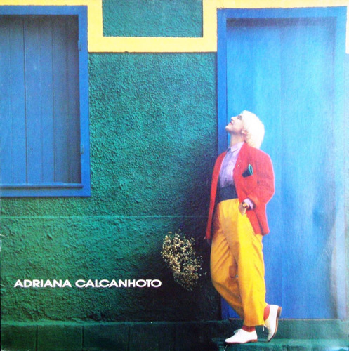 Lp Adriana Calcanhoto - Enguiço