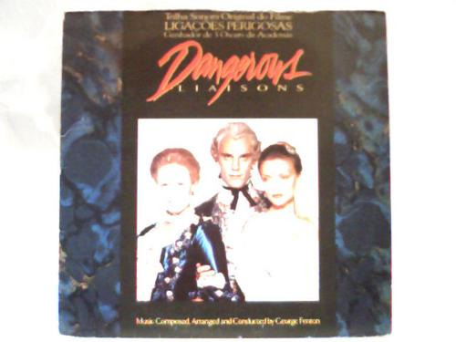 Ligações Perigosas / Lp Vinil Disco Filme Movie Music 1989