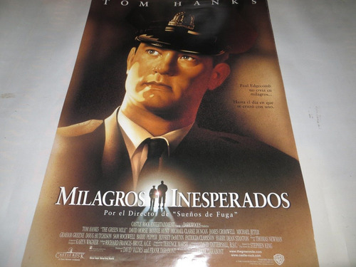 Poster Original De La Pelicula  Milagros Inesperados