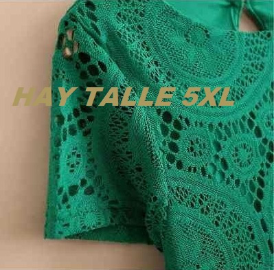 Vestido Importado Fiesta Hilo Talles Grandes Qilaixing