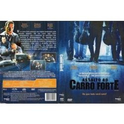 Assalto Ao Carro Forte, Dvd Original