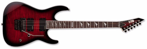 Guitarra Electrica Esp Ltd M330 Cherry C/f Rose