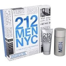 212  Estuche 100ml + 75ml Desodorante Hombre