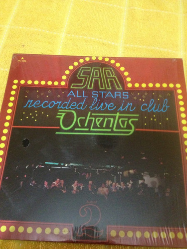 Sar All Stars Recorded Live In Club Disco De Vinil Original 