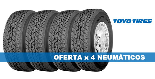 4 Neumaticos Toyo Tires Open Country At 255/65 R16 109h