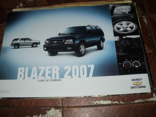 Blazer 2007 Gm Folheto