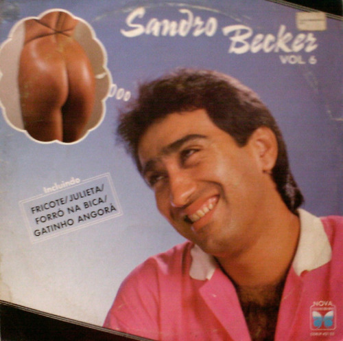 Lp Sandro Becker Vol.6-1986-bom Estado.