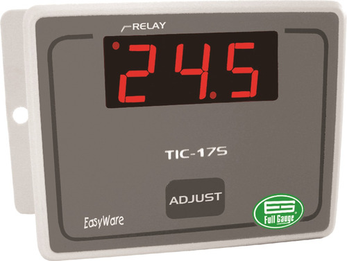 Control. Aquecim./refrig. Full Gauge Tic-17s 115~230vac