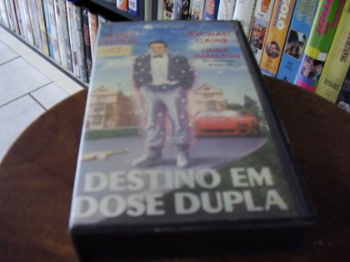 Vhs Legendado = Destino Em Dose Dupla Vitorsvideo