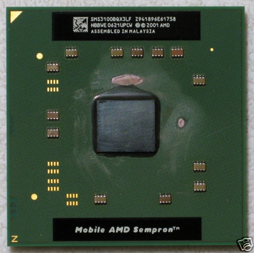 Processador Cpu Amd Mobile Sempron 1.8ghz Sms3100bqx3lf