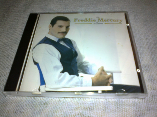 Cd Freddie Mercury The Album