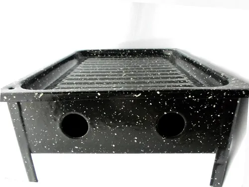 comprar Braseros Mesa Enlozado Parrillas Asado Caliente Siempre