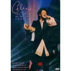 Dvd Original  Celine Dion The Colour Of My Love