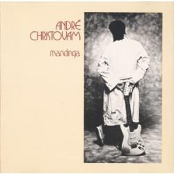 Cd André Christovam - Mandinga