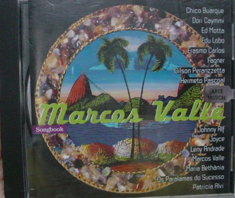 Cd  :  Marcos  Valle   -  Songbook - Novo E Lacrado - B20
