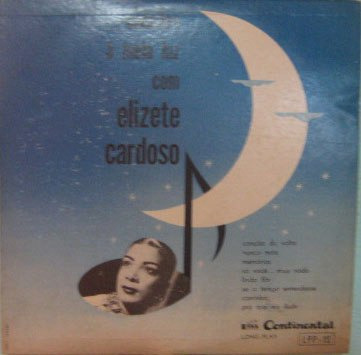 Elizeth Cardoso - Canções À Meia- Luz - 10 Polegadas