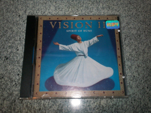 Cd - Vision 2 Spirit Of Rumi