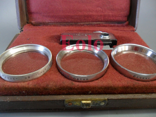 Imagem 2 de 4 de Contax Kit Contameter 439 * 3 Proxar Zeiss Germany * Leia