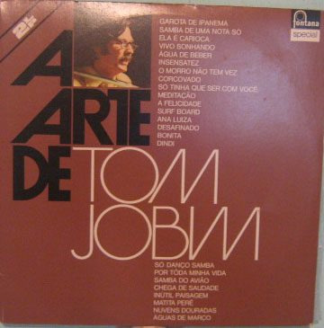 Tom Jobim - A Arte De Tom Jobim - Álbum Duplo - 1985