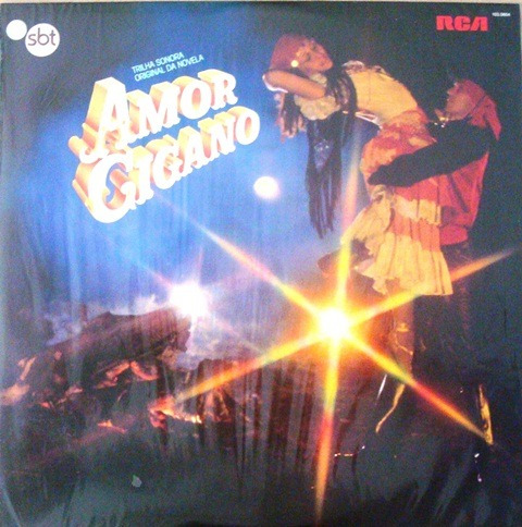 A2669 Lp Amor Cigano Trilha Original Da Novela - Rca 1983 Em