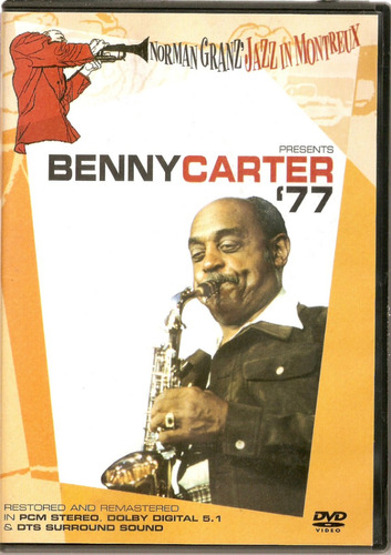 Dvd Benny Carter '77 