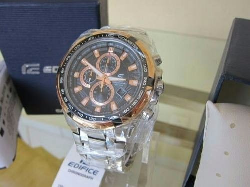 Reloj Casio Ef 539d 100% Original Garantía Real 2 Años