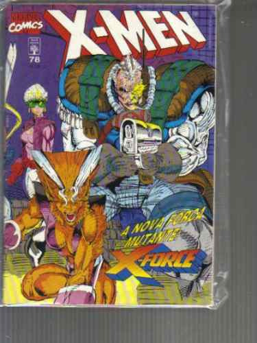 X-men Numero 78 - Editora Abril