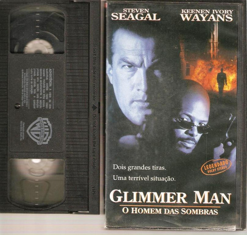 047 Fvc- Filme Original- Glimmer Man- O Homem Das Sombras