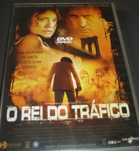 Dvd - O Rei Do Tráfico - Cinema Espanhol